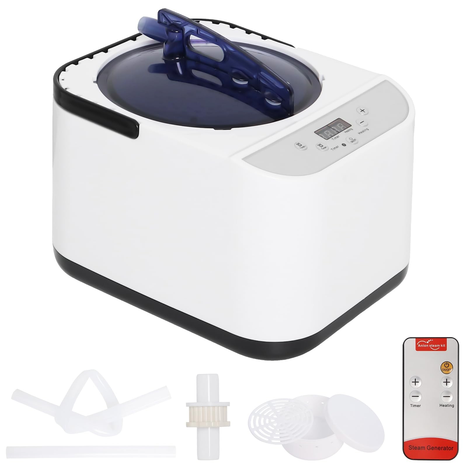 Sauna Steamer Machine, 4 Liter 1500W Steam Generator for Sauna, Sauna Steamer... gallery