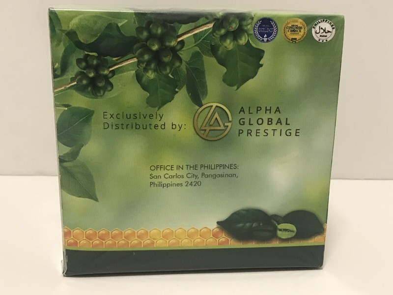 JAVA Instant Green Coffee Moringa & Other Ingredients Powder Drink Mix Mild gallery