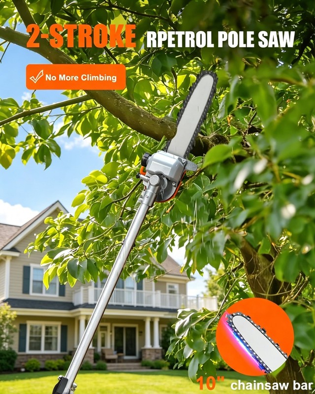 NEOTEC 6-in-1 Multi-Functional Trimming Tools Gas Hedge Trimmer 26CC Weed Eater gallery