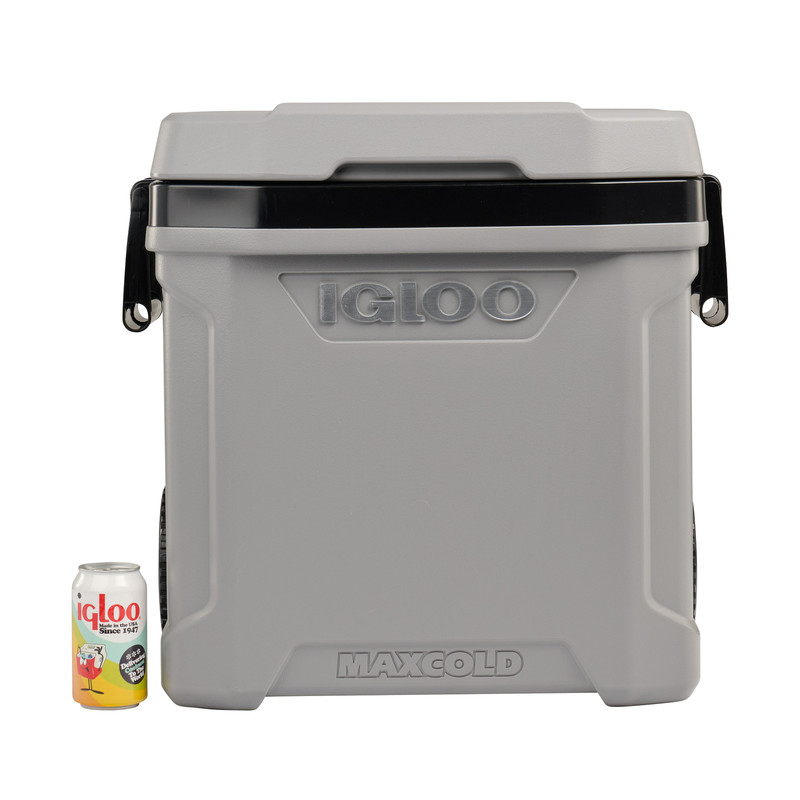 Igloo 62-quart Maxcold Wheeled Cooler Ice Chest, Oversized Wheels, NEW gallery