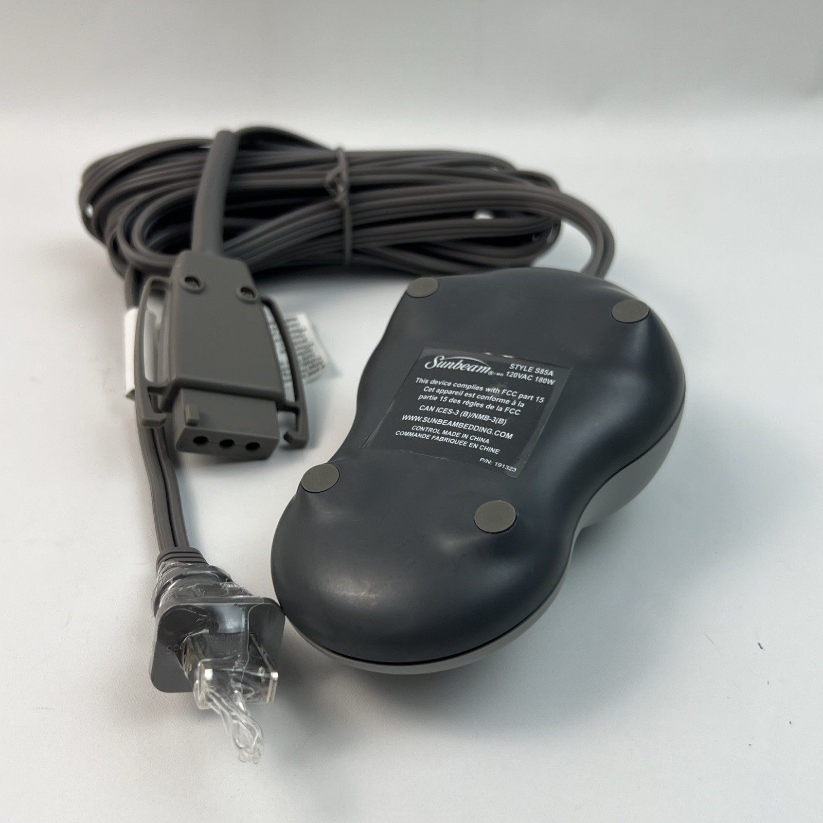 Sunbeam Electric Blanket Control Controller Style S85A Auto Off 10 Hours On Off gallery