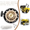 Pull Start Recoil Starter for Champion 212cc 196cc 224cc 3500-4500W Generator gallery