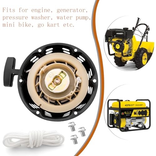 Pull Start Recoil Starter for Champion 212cc 196cc 224cc 3500-4500W Generator gallery
