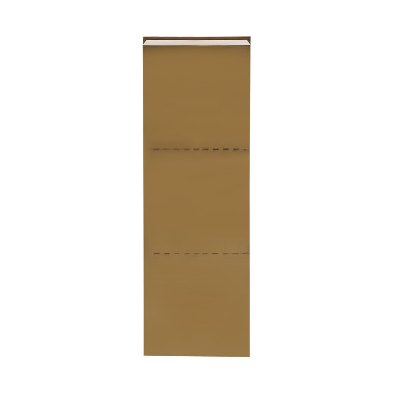 Built-in Shower Shelf 3-layer Durable 28x12.5x90cm Indoor Us gallery