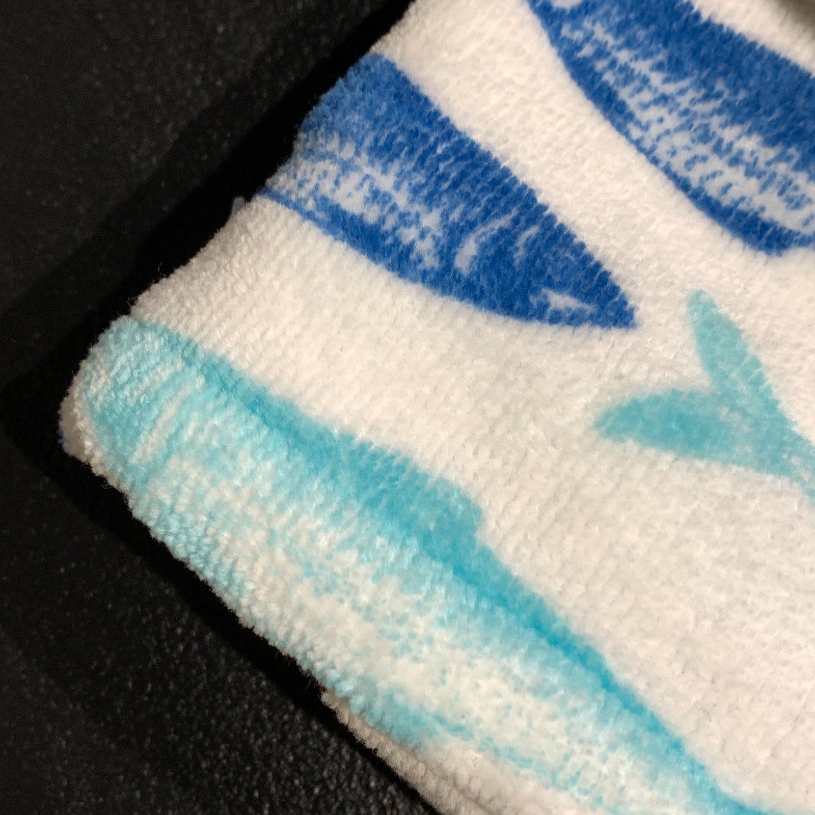 2-PK DEBORAH CONNOLLY Tip Towels Ultra Soft Super Absorbent Fish 11 in x 18 in gallery