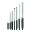 Westward 2Ajl9 Roll Pin Punch Set, 1/16 To 5/16 In, 7 Pc gallery