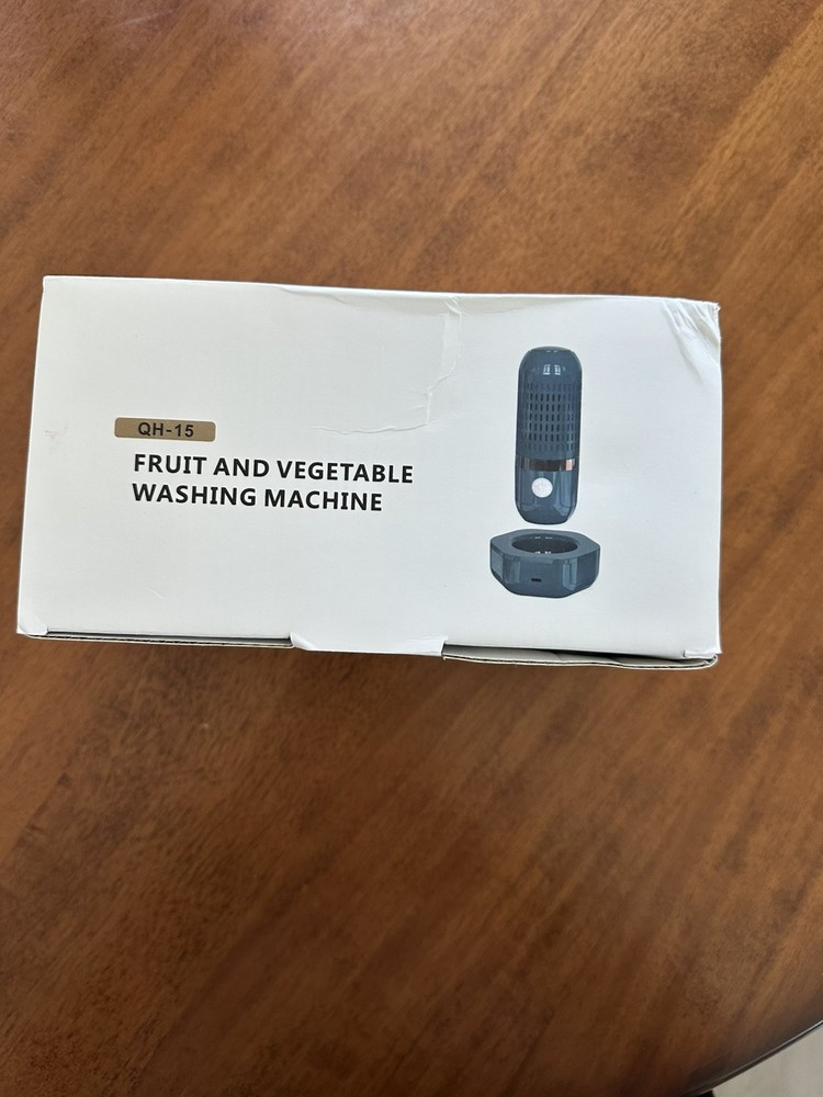 Fruit & Vegetable Electrolysis Washer