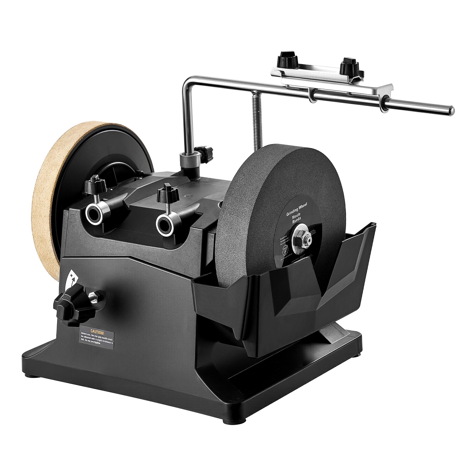 VEVOR 8-Inch Water-Cooled Wet Sharpening System 155RPM Bench Grinder for Knife gallery