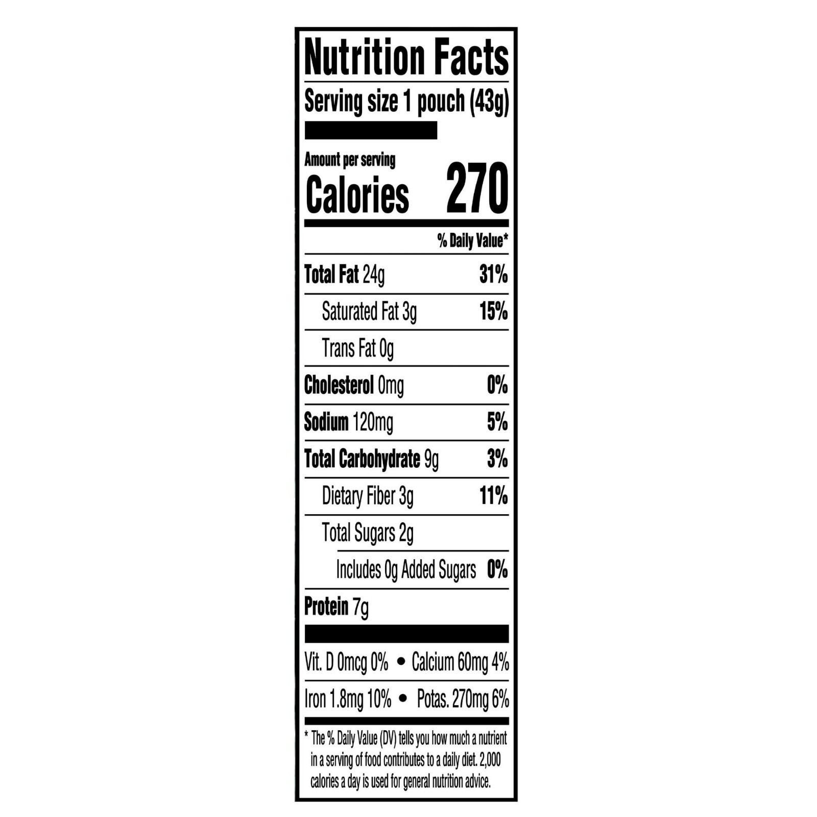 Great Value Deluxe Mixed Nuts – 1.5 oz, 8 Count gallery