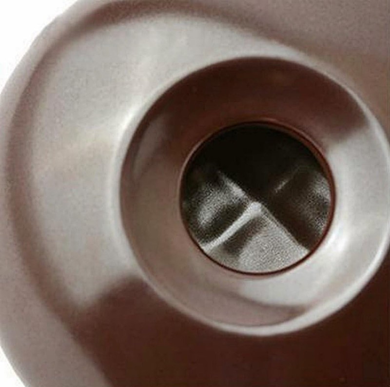 Waffle Shape Ceramic Coffee Bean Roaster for Home Brewing gallery
