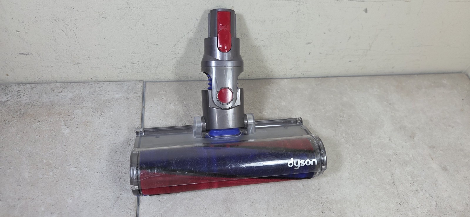 Genuine Dyson V7 V8 V10 V11 Fluffy Soft Roller Cleaner Head Attachment 112232 gallery