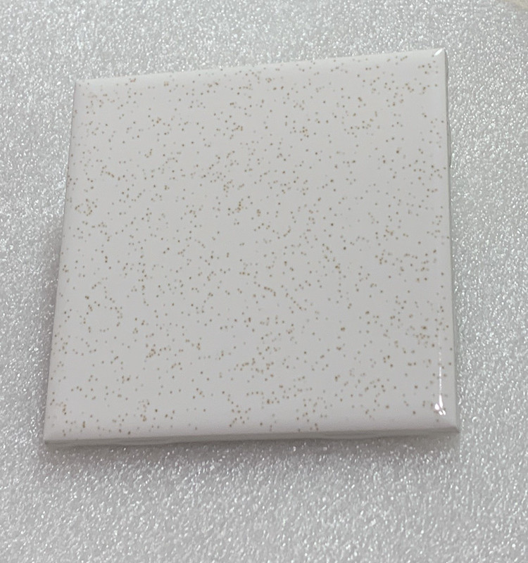 New Vintage American Olean Ceramic tile #48 Goldmist Glossy 4 1/4" gallery