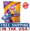 ARM HAMMER Plus OxiClean Odor Blasters 5-in-1 Laundry Detergent Fresh Burst 42ct gallery