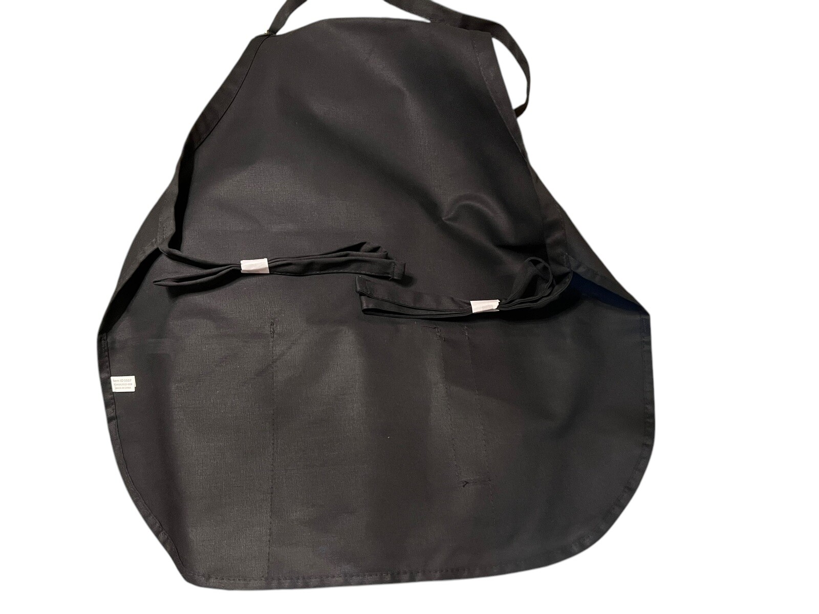 Yes Chef Cooking Apron with Pocket Black gallery