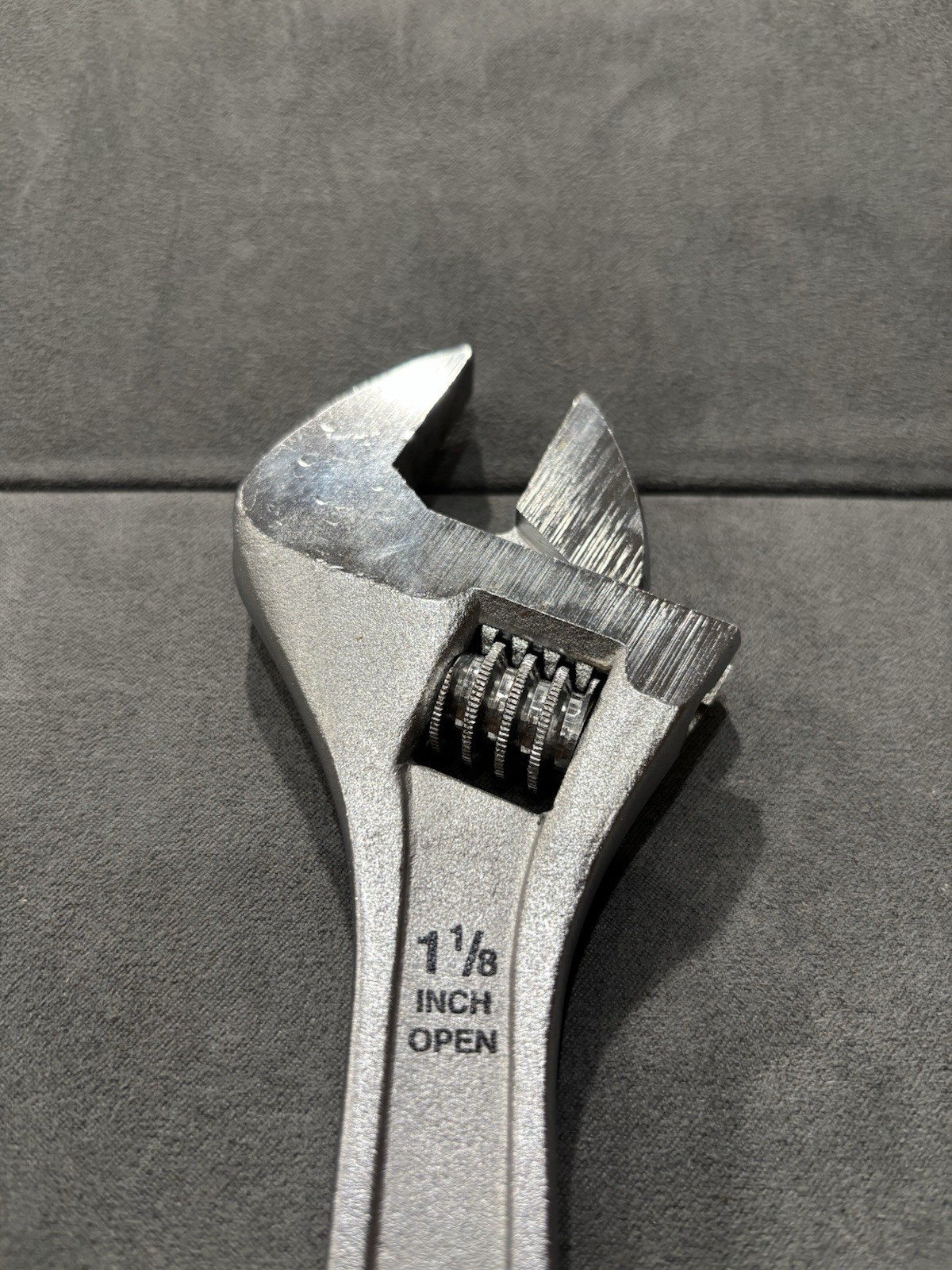 Sears 10" 250MM Adjustable Wrench 930882 Vintage VG/Excellent Condition China gallery