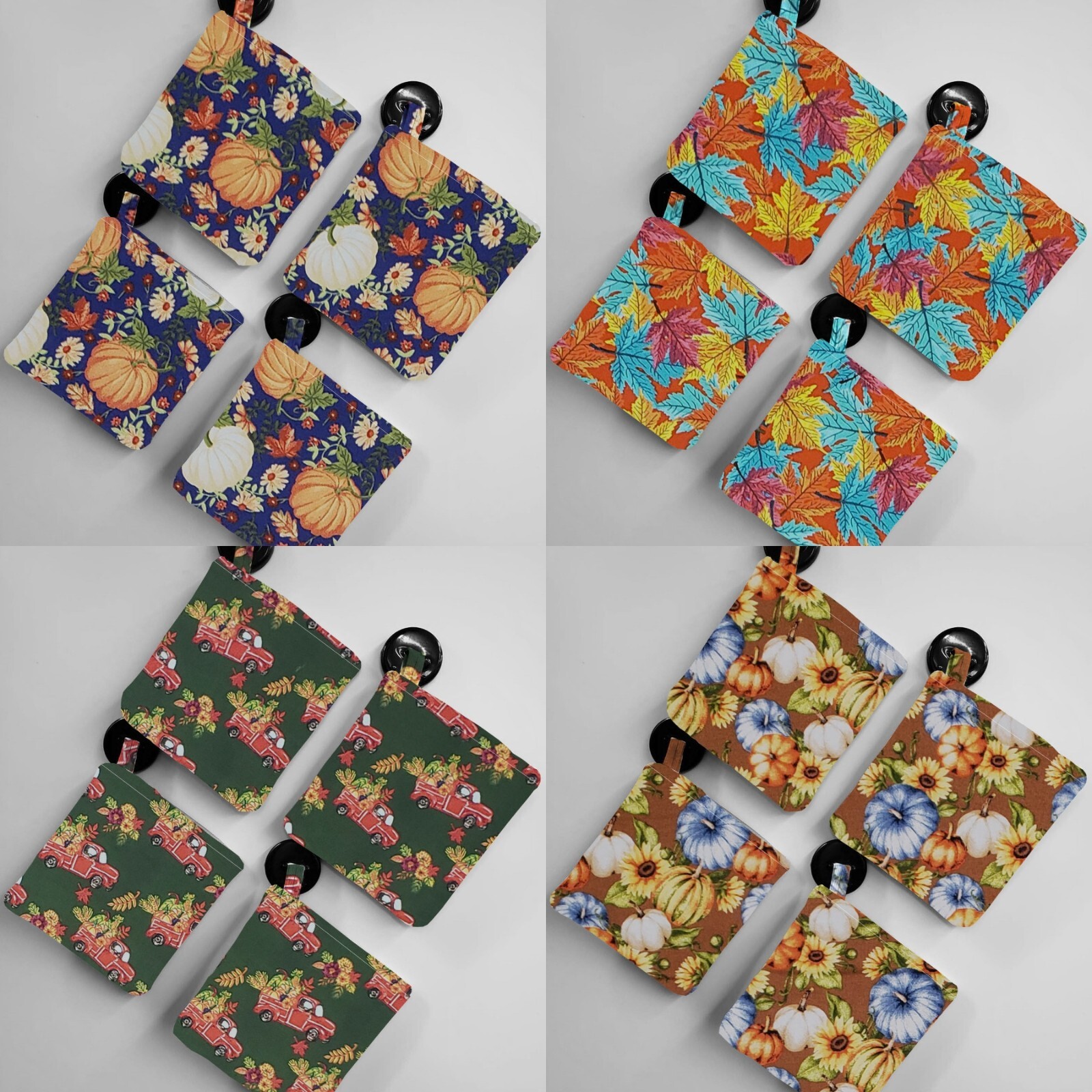 Fall Harvest Potholders (4 Colors Available) gallery
