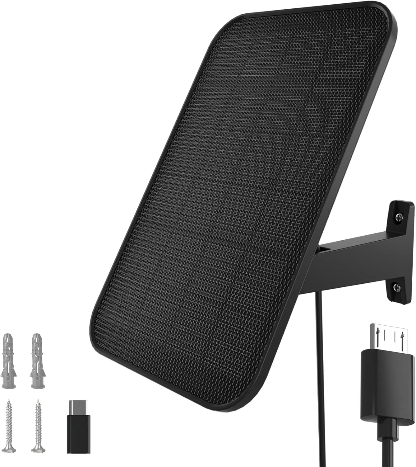 3.2W Solar Panel for Security Camera Compatible with Arlo Pro/Pro 2, Waterpro... gallery