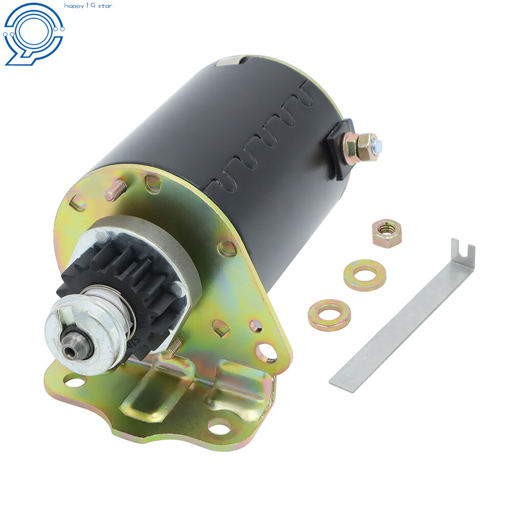 16 Tooth 12V Lawn Mower Starter Motor For Models 499521/499529 Starter Motor gallery