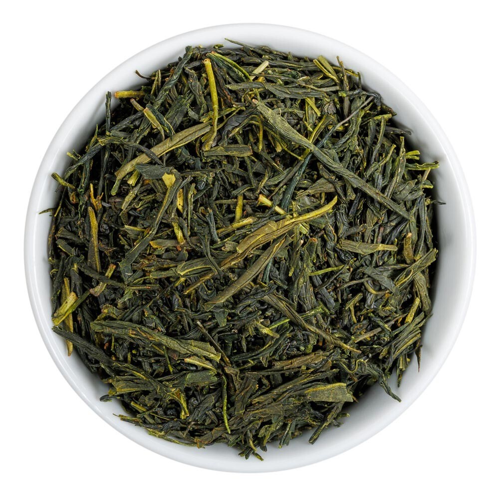 Sencha Supreme Japanese Green Tea - High Quality Loose Leaf - Fusion Teas gallery