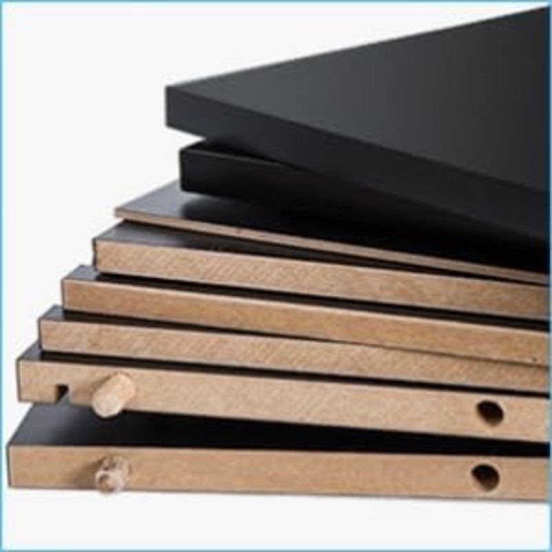 Mobile Printer Stand W/ Storage Under Desk Black Wood Small Rolling Printer gallery