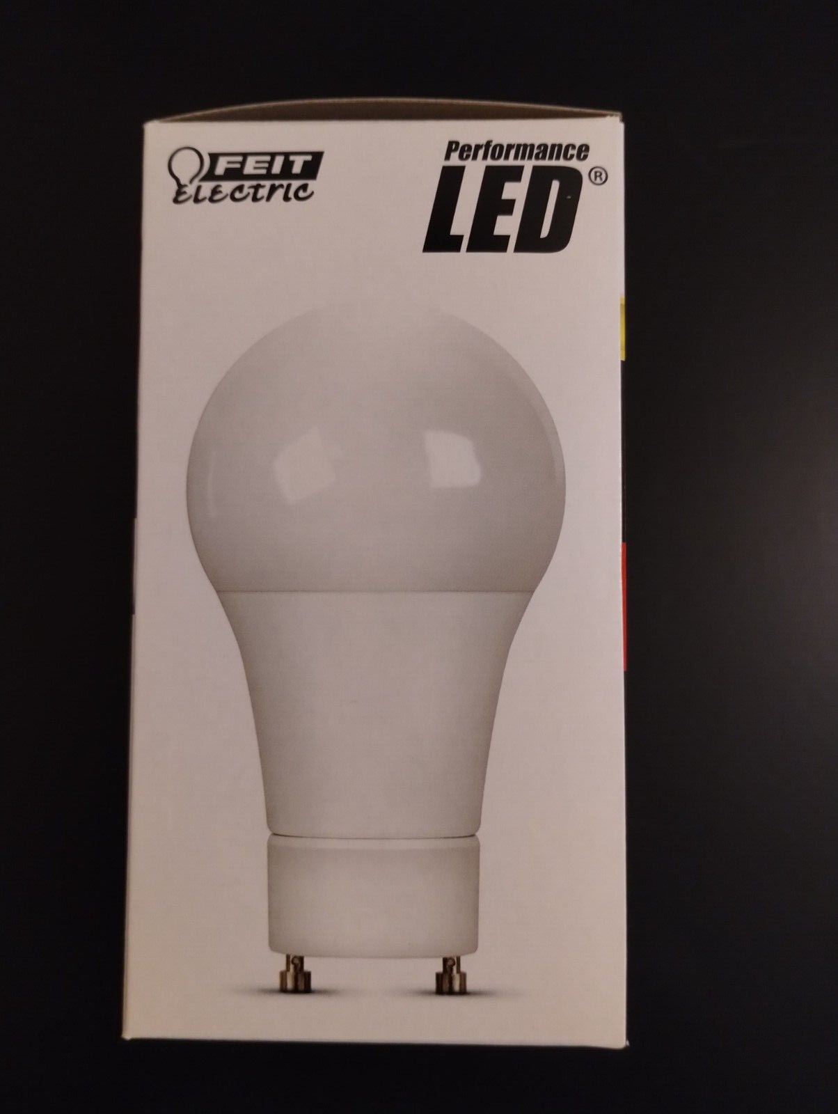 2 Pack - Feit Electric A19 GU24 2 PIN LED Dimmable 800 Lumens 10W/60W Equivalent gallery