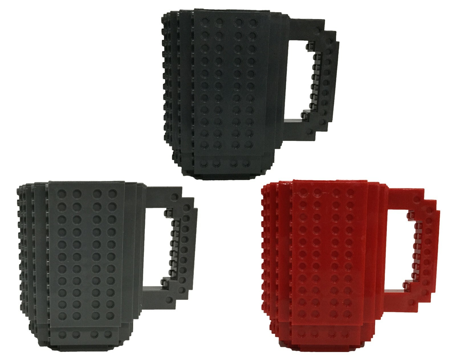 Build On Brick Coffee Mug Cup 12 oz Compatible with Major Building Blocks gallery