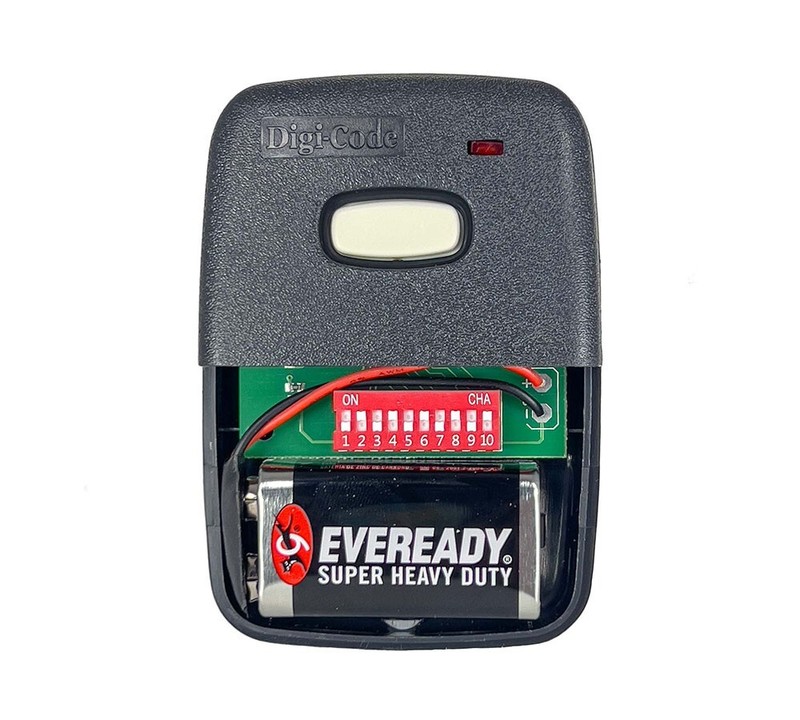 Digi-Code 5012 310MHz Visor Garage Door Opener Remote Stanley Compatible gallery
