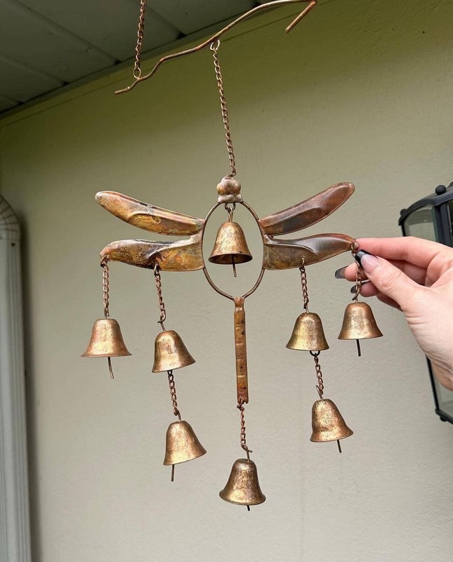 Dragonfly with Bells Wind Chime gallery