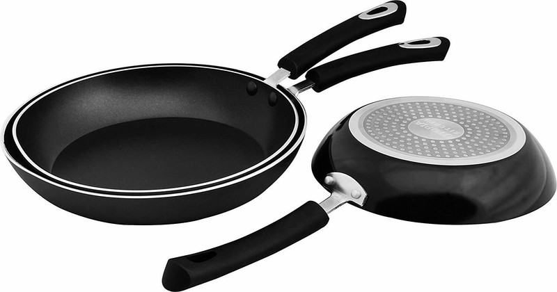 Utopia Kitchen 3 Piece Induction Bottom 8" 9.5" 11 inch Nonstick Frying Pan Set gallery