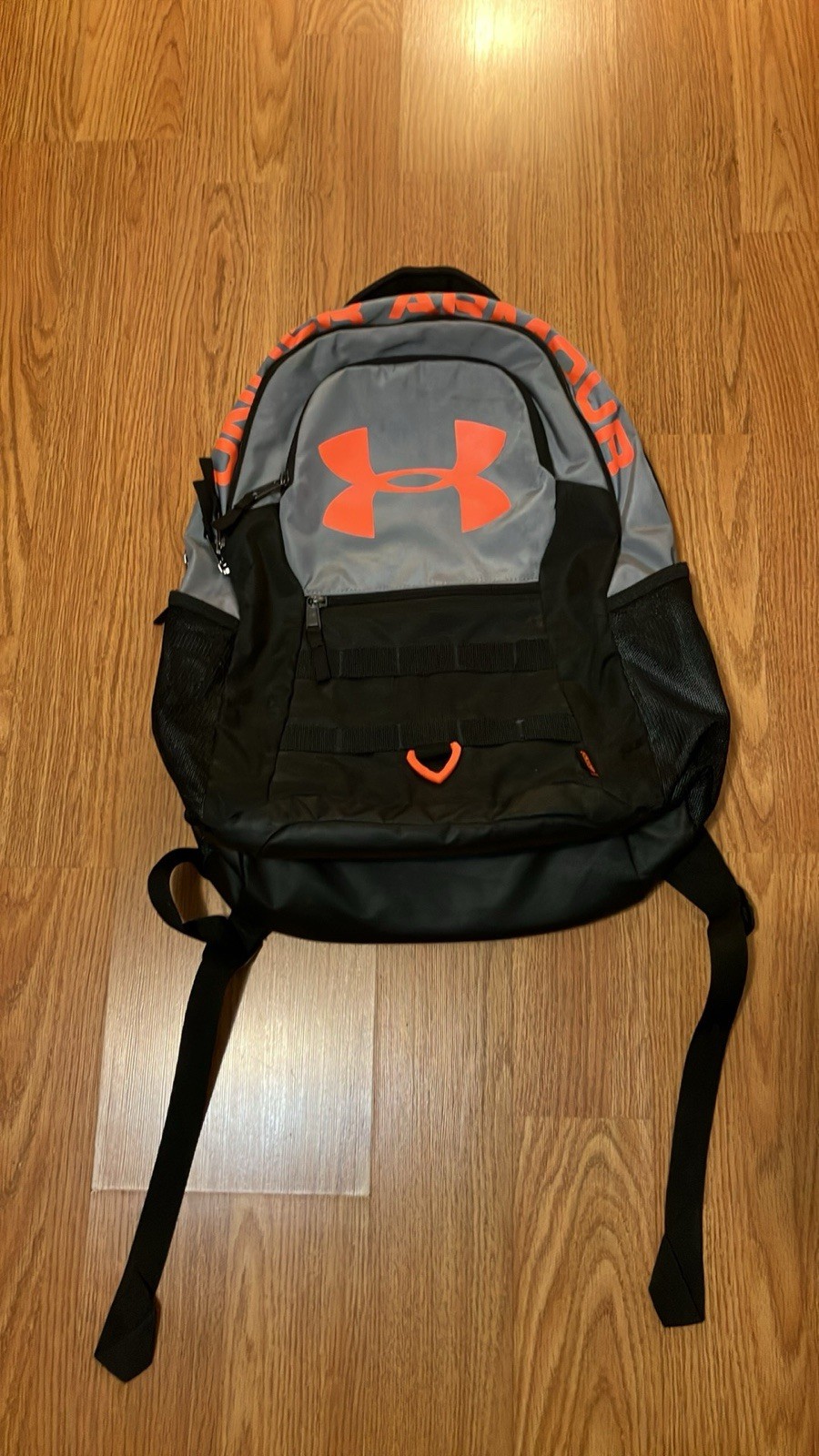 Under Armour Backpack For camping or everyday use! Gray/Black