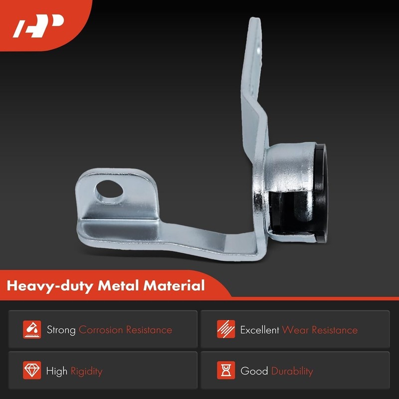 A-Premium Rear Tailgate Hinge Assembly Compatible with Toyota Tacoma 2005-2015, gallery
