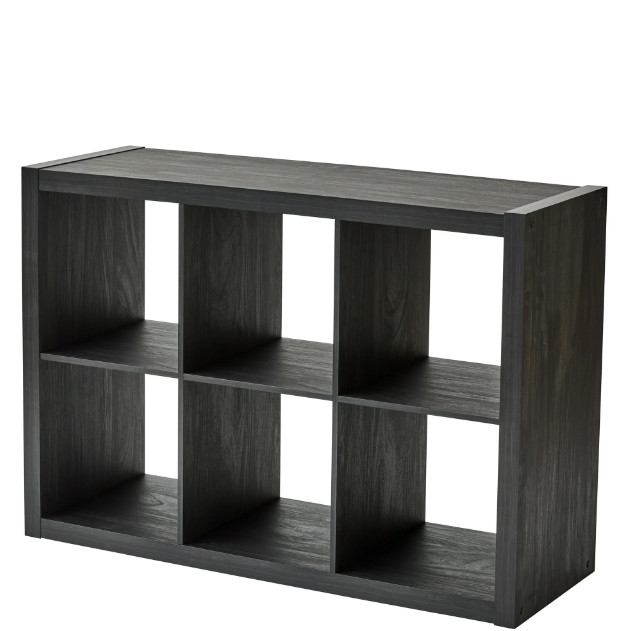 6 Cube Storage Organizer Bin for Vinyl Records, Albums, Books, Collectables, DIY gallery