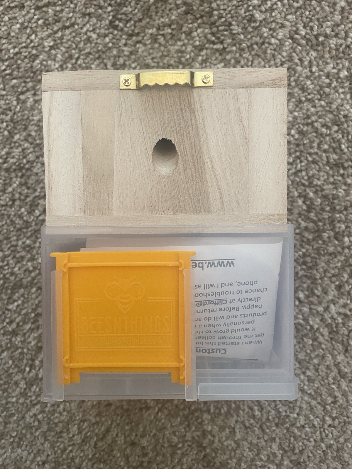 Bees 'N Things Outdoor Hanging Carpenter Bee Trap Free Shipping Brand New gallery