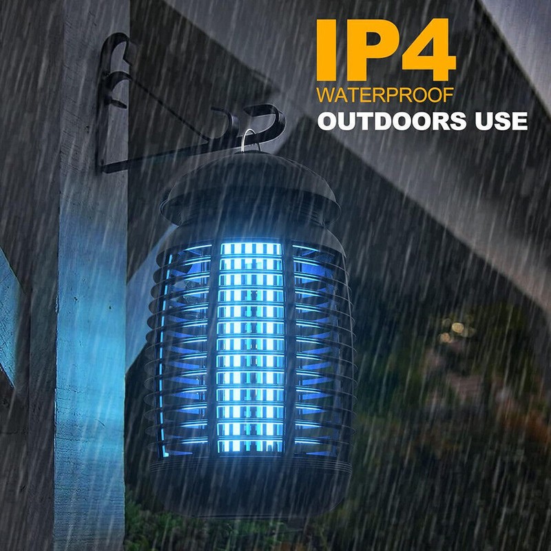 Electric Mosquito Insect Killer Zapper LED Light Fly Bug Trap Pest Control Lamp gallery