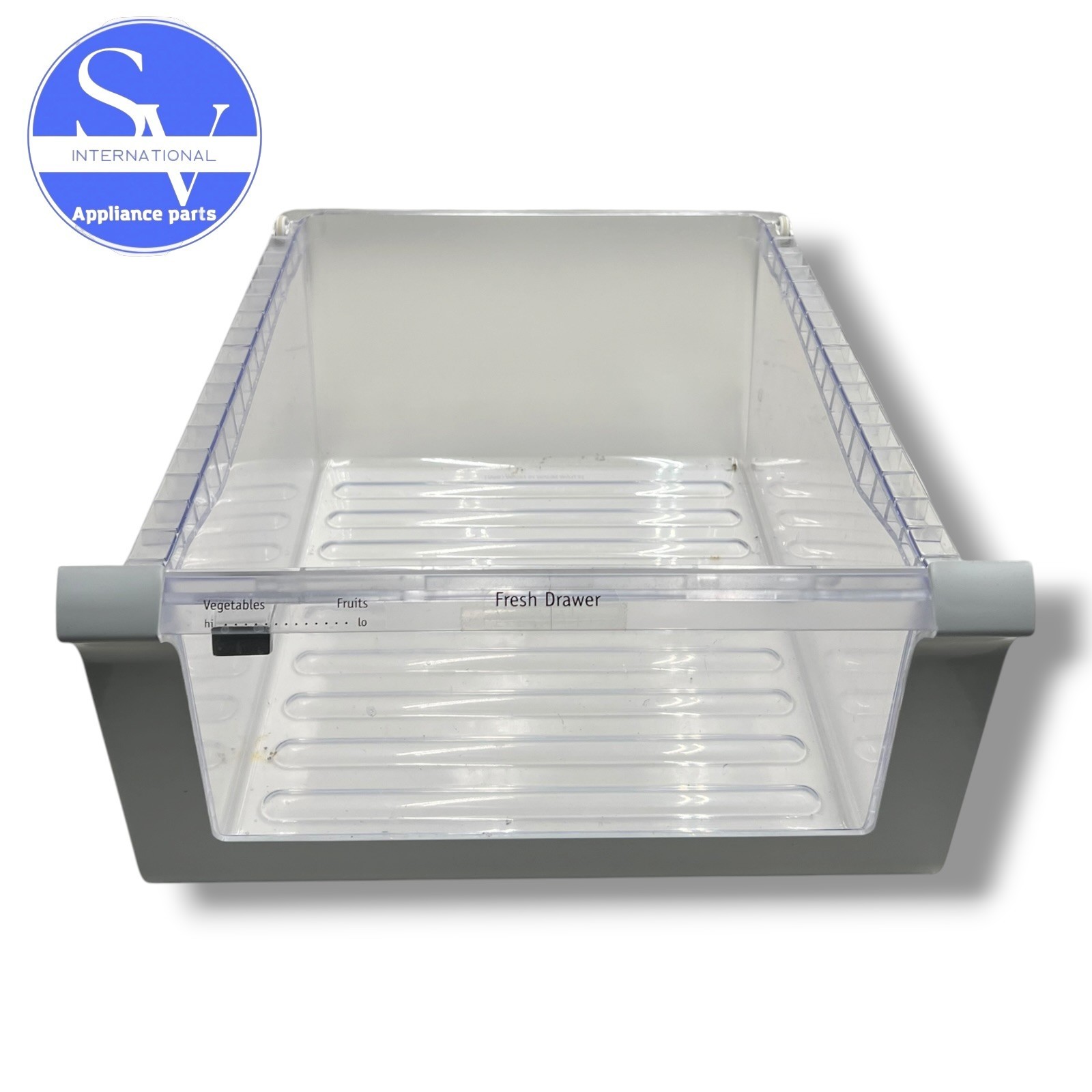 Frigidaire Refrigerator Refrigerator Crisper Pan 241801801 5304479194 242078401 gallery