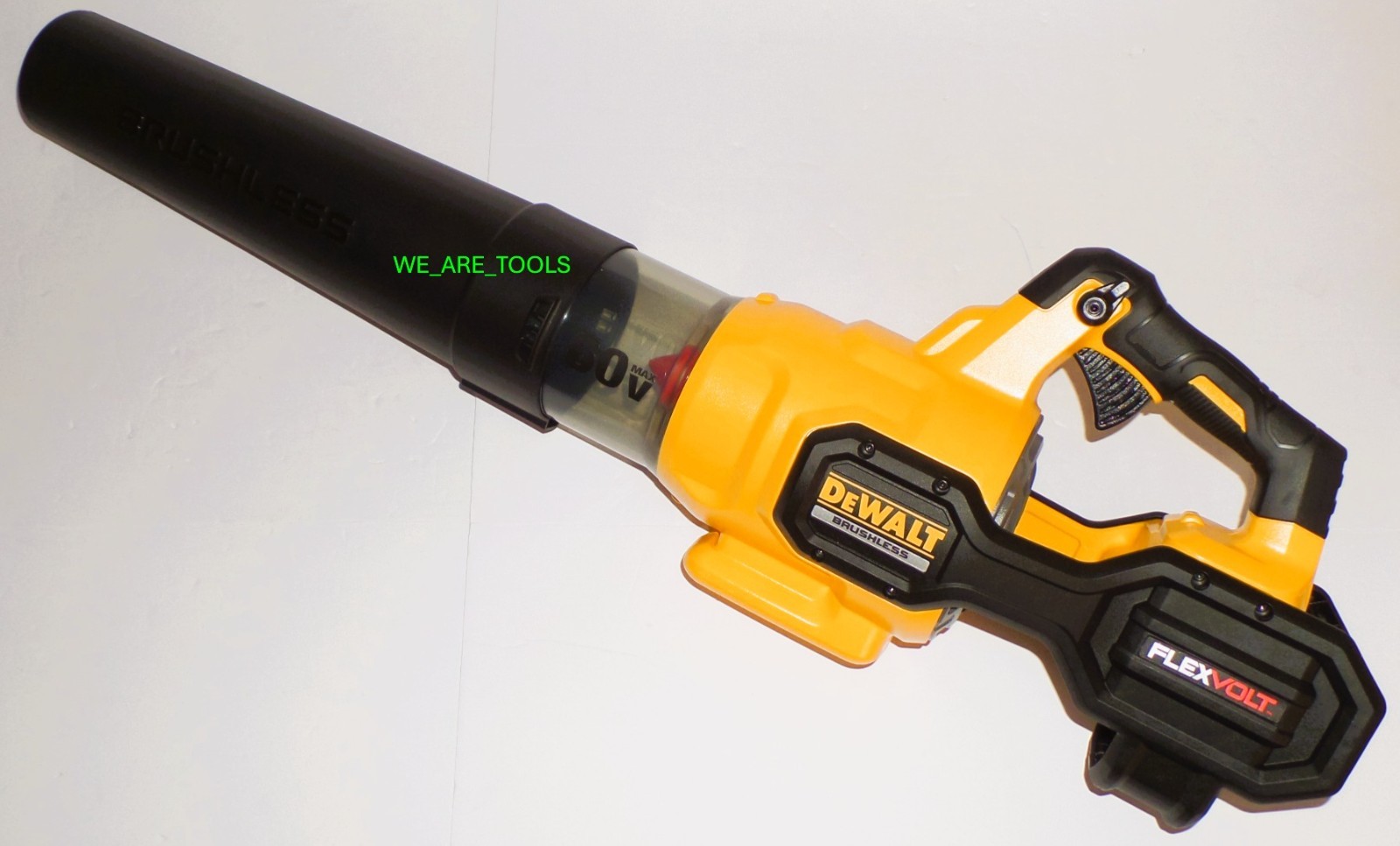 Dewalt DCBL772 FLEXVOLT 60V Brushless AXIAL Blower MAX 60 Volt 600 CFM LEAF gallery