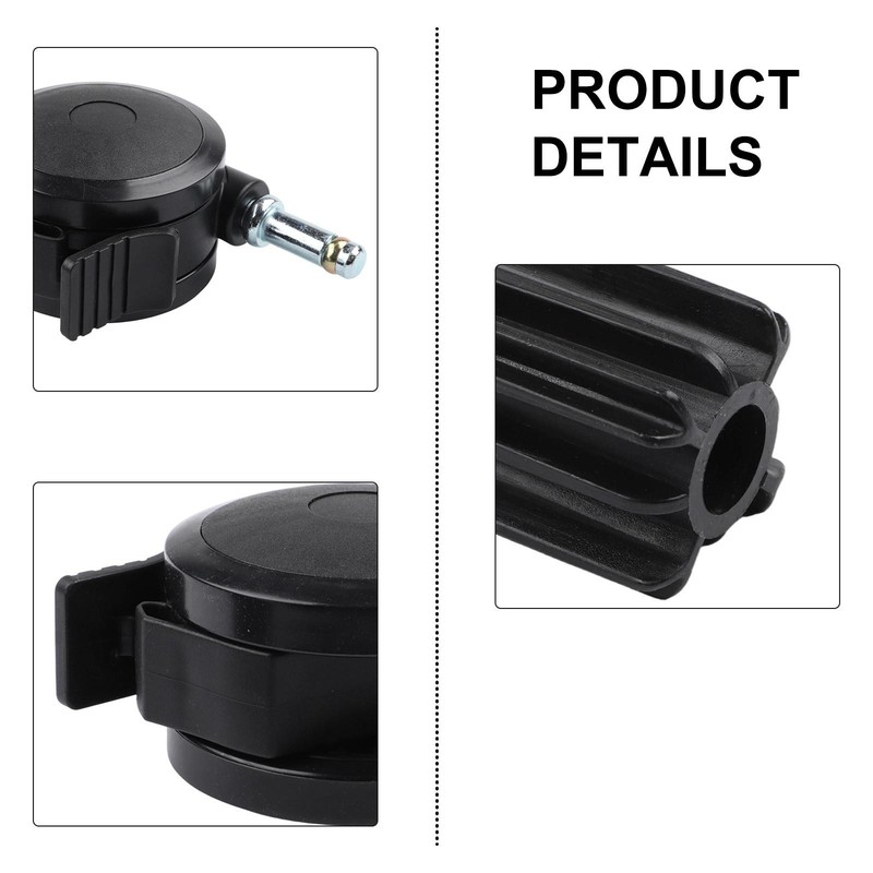 Locking Caster Kit 70360 for Weber E310 E320 S330 E210 Gas Grill Models gallery