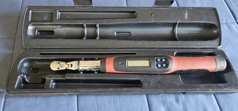 Snap-on Techwrench Electronic Torque Wrench 1/4" 24-240 in-lb SAE Digital gallery
