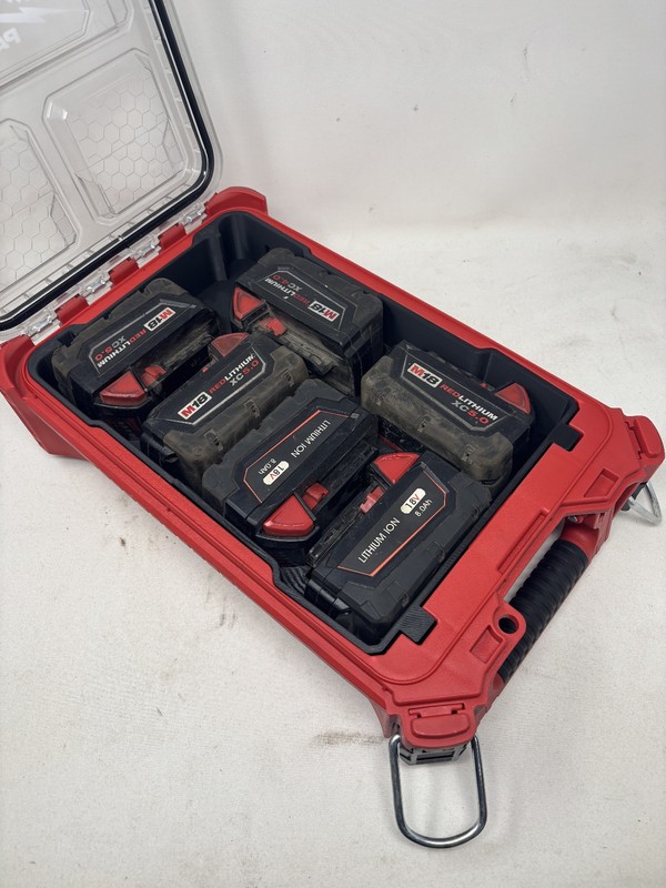 Fits Milwaukee Packout Deep Storage Tray INSERT for M18 Batteries gallery