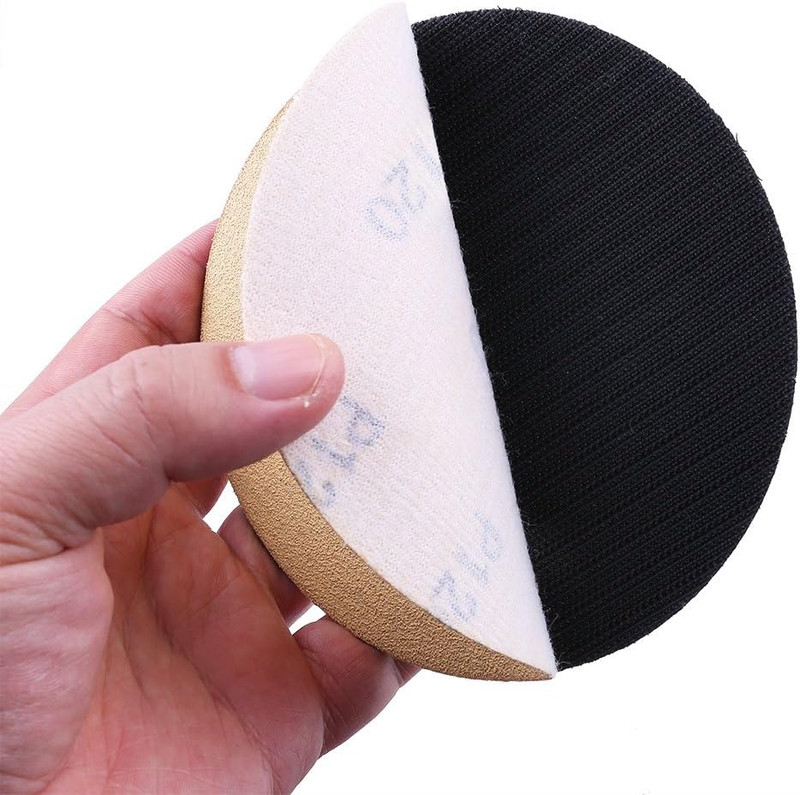 5 Inch Hook and Loop Backing Pad, Pack of 2 - DA Air Random Orbital Sander/Poli gallery