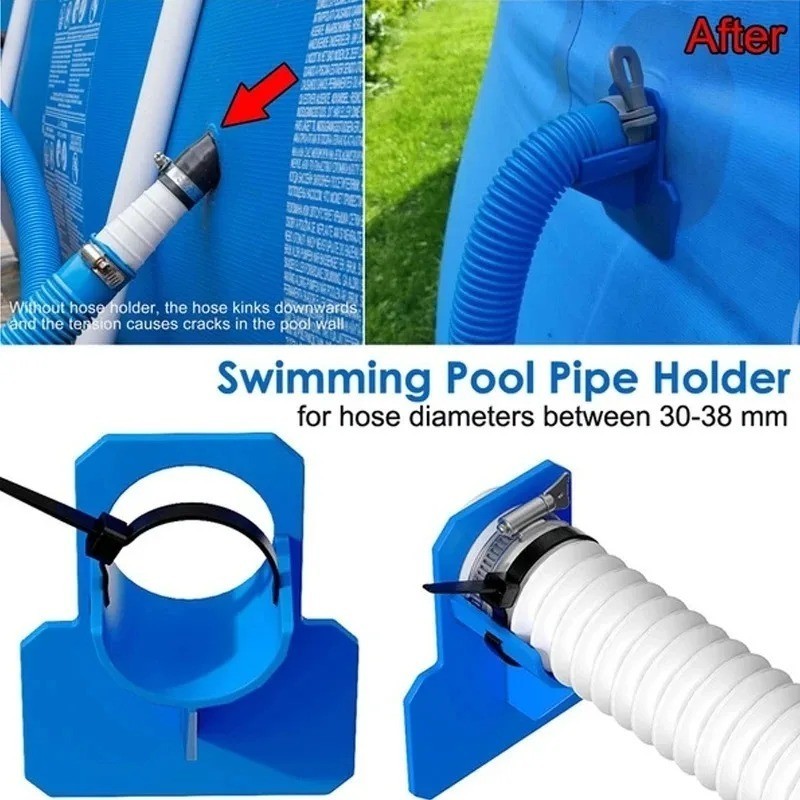 Pool Hose Support Bracket 30-38mm for Intex Bestway Above Ground Pools gallery