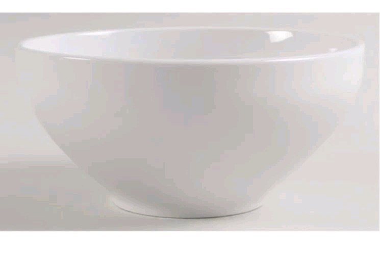 1 Replacement White Over And Back St. Germain Porcelain 5.5" Coupe Cereal Bowl gallery