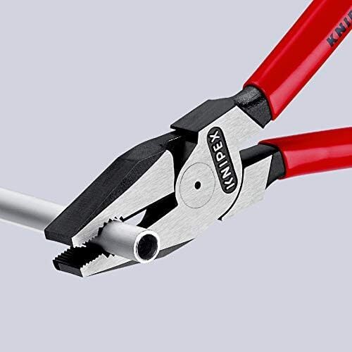 Knipex 02 01 180 SB High Leverage Combination Pliers 7 09 in blis from JP gallery