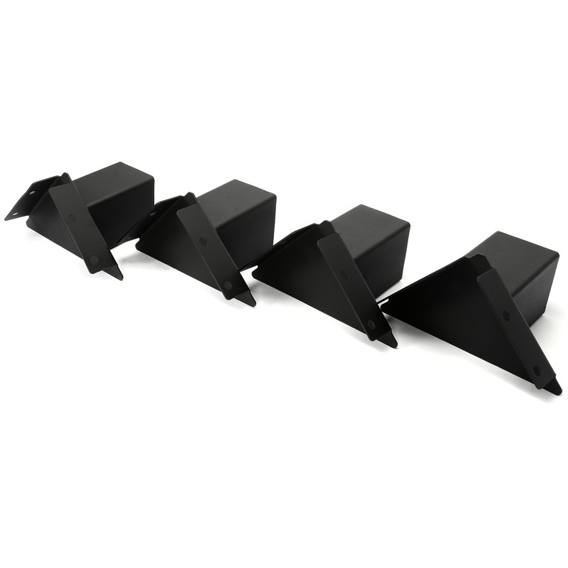 4 Pack Compound Angle Heavy Duty Deer Elevator Brackets Tree Stand Powder coated gallery
