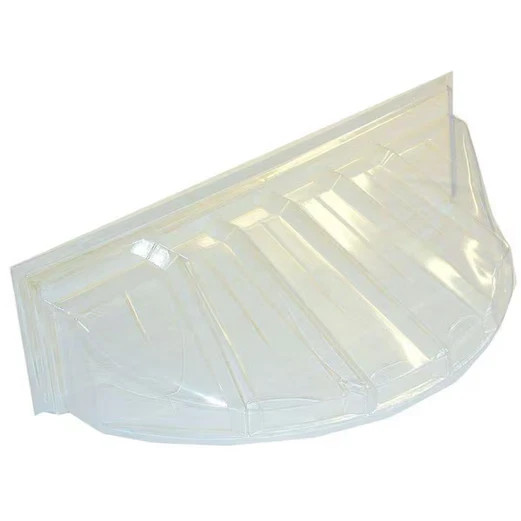 NEW Polyethylene Lightweight Reversible Bubble Window Well Cover 42 in. x 15 in gallery