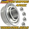 4 Front Wheel Bearings For Cub Cadet 70 71 72 73 86 100 102 104 128 129 147 149 gallery