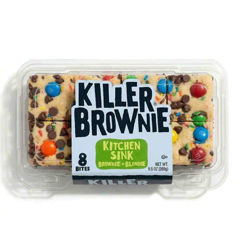 Killer Brownie Bites Value Pack | 8 Count | Kitchen Sink | Pack of 3 (24 Total B gallery