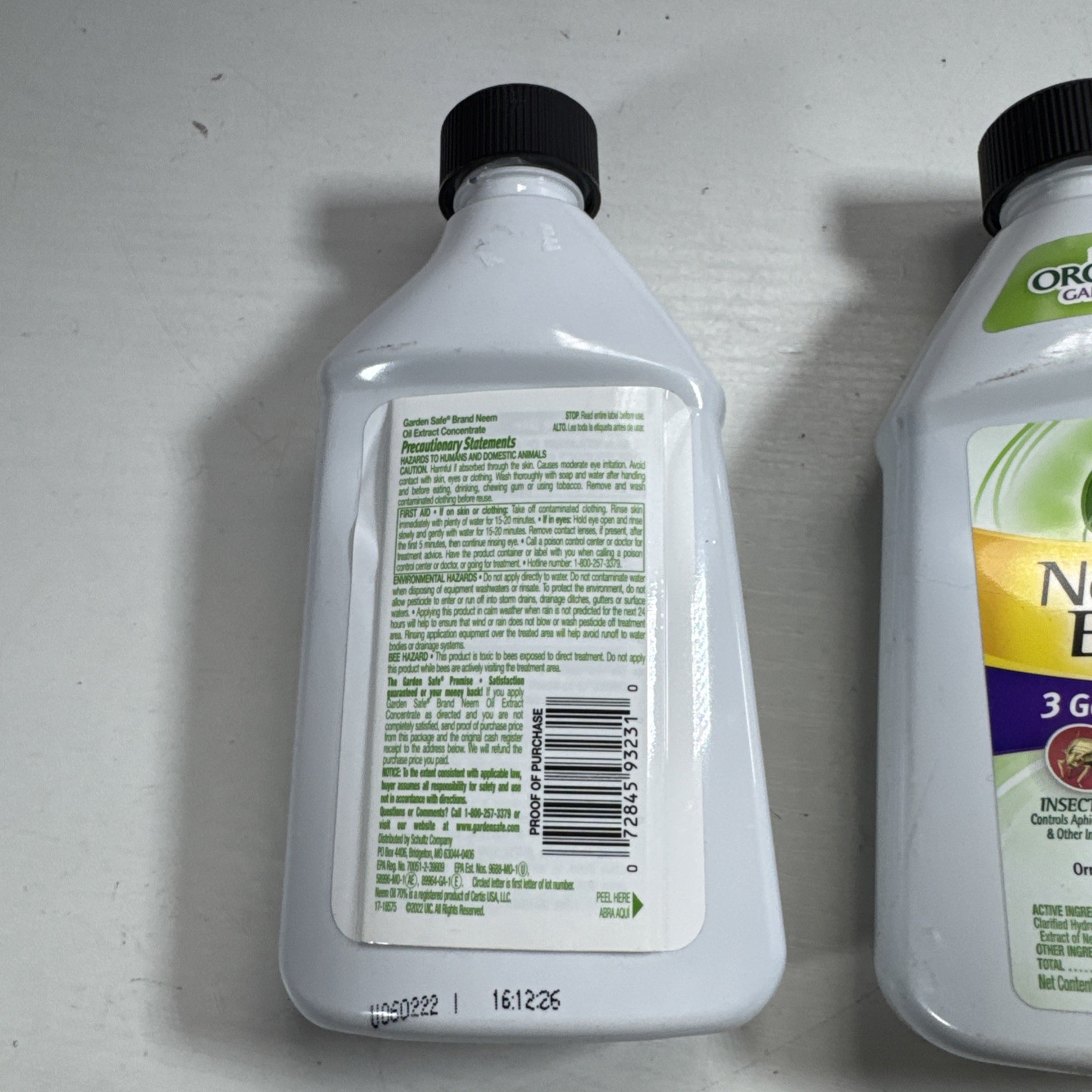 2 Pack! Garden Safe Neem Oil Extract Concentrate for Organic Gardening 2PACK! gallery