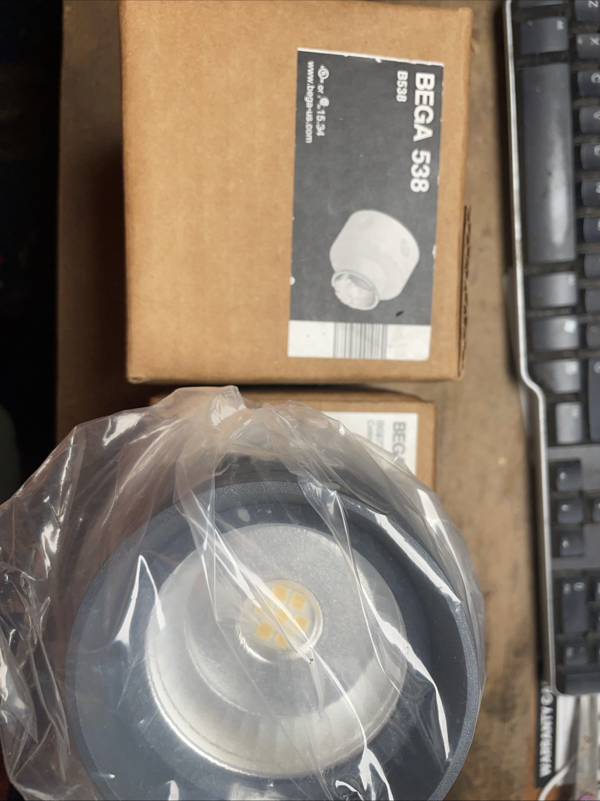 BEGA lighting B6973LED and BEGA B538 housing combo gallery