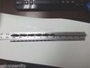 7 Pc 12" Long Brad Point Drill Bits 1/8 5/32 1/4 5/16 3/8 1/2 Wood Hole Free Bag gallery